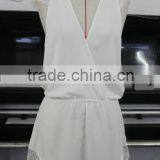 2014 New Design White Jumpsuits Women Lace Jumpsuits All Sex Picture Jumpsuits thumbnail-2