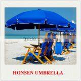 Hot Sell Wooden Beach Umbrella thumbnail-1