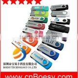 Colorful Swivel Usb Flash Drive, Customized Logo Printing Usb Stick. thumbnail-3