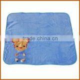 Manufactory Customized Animal Fleece Blanket thumbnail-5