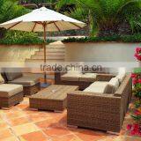 Evergreen Wicker Furniture - Traditional Wicker Sofa Set
