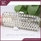 2016 Custom Metal Mesh Box Clutch Frame & Crystal Purse Frame thumbnail-2