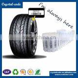 China Car Tyre Label Sticker