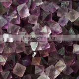 Purple Fluorite Crystal Polyhedron Tumble thumbnail-2