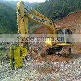 SANHA hydraulic rock breaker for KOMATSU excavator