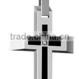 Personalized Simple Design Pendant Jewelry Brand Stainless Steel Cross Pendant thumbnail-2