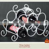 Chrome Metal Wine Rack for 6 Wine Bottle thumbnail-1