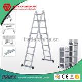 EN131 Manufacture Extended Folding Multi Purpose Ladder thumbnail-2
