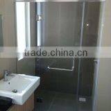 Cheap Price 10mm Tempered Shower Door Glass China Supplier thumbnail-1
