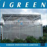 Single Span Polycarbonate Sheet Greenhouse for Orchid thumbnail-1