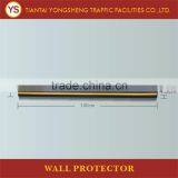 Yellow Reflective Rubber Rubber Collision-proof Bar