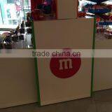 Wood Store Display Furniture and Check Our Counter for Candy Stores