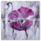 Wholesale High Quality Canvas Abstract Handmade Flower Oil Painting 1106 thumbnail-5