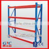 Medium Duty Cold Rolled Steel Board Customizable Shelf Boltless Rack for Cartons