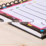 2015 Custom Different Size Recycled Hardcover Notebook Diary Journal Book thumbnail-2