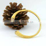 Fashion Zircon Stainless Steel Bangle for Girls thumbnail-4