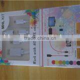 1.8m Micro USB 11pin and 5 Pin to HDMIMale Cable - Connect Your MHL Device up a thumbnail-5