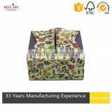 Recycled Green Square Food Kraft Cookie Boxes thumbnail-5