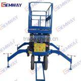 14m Mobile Vertical Hydraulic Man Lift thumbnail-5