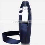 2016 Customize Men Canvas School Bag Large Capacity Travel Shoulder Bag Messenger Handbag thumbnail-2