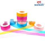 New Polyester 100% Pure Silk Ribbon/organza Ribbon Sample Free thumbnail-1