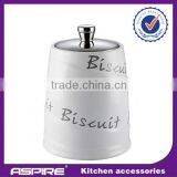 Ceramic Kitchen Storage Boxes With Ribbon