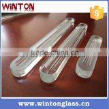 Fuel tank transparent water level gauge glass