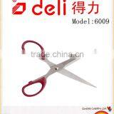 Deli Student Scissor or Scissors With Plastic Handle Model 6009 Black thumbnail-2