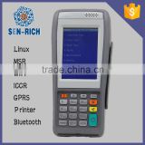 New Generation of Secure Payment Solution Pos Terminal With Touch Screen,Wifi,Bluetooth,MSR,Printer(Linux OS)
