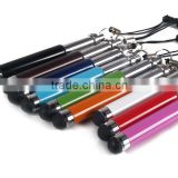 9 x mini capacitive stylus pen for iphone 5 4s 4 ipad 3 2 1 sumsung tablet
