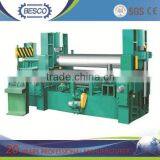 W12 cnc roller bending machine , 4 roller bending machine , roll forming machine manufacturers