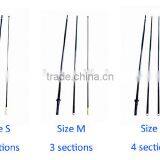 Outdoor Advertising Cheap Carbon Material Beach Flying Flag Pole thumbnail-4