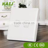 China Manufacture PC Material 10A 250V Electrical 2 Gang 2 Way Light Wall Switch thumbnail-3