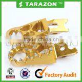 7075 Aluminum Alloy Motorcycle Spare Parts CNC Foot Pegs for Offroad thumbnail-4