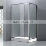 China Manufacture Shower Enclosure TB-T3310 Simple Glass Cheap China Shower Cabin China Manufacture Shower Enclosure thumbnail-1