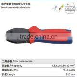 European Style Hand Pico Ratchet Crimping Tool for Non-insulated Cable Links LY-110TX . thumbnail-5