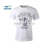 ERKE 2015 Summer Ocean Style Mens Round Neck t Shirt With Big Anchors Short 100% Cotton Sleeve T-shirt for Man Wholesale/OEM thumbnail-4