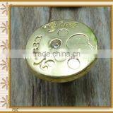 Factory Wholesale Metal Jean Jacket Tack Buttons