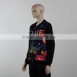 F5W20110 Women Black Bomber Jackets thumbnail-5