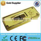 Gold Bar 2GB/4GB Key Shaped Swviel USB Drives,high Quality Promotion Usb thumbnail-3