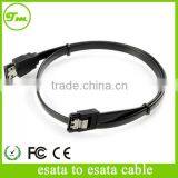 High Quality Sata/ Esata Cable 7pin for Computer With Latch