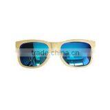 Natural Custom Bamboo and Wood Sunglasses thumbnail-4