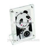 Elegant China Gold Supplier Curved Glass Picture Frame High Quality thumbnail-6