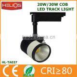 2 Wires 3 Wires 4 Wires Epistar 20w Led Track Spot Light thumbnail-4