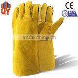 Cheap Leather Long Tig Welding Gloves thumbnail-1