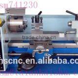 Supplier for Spindle Bore Diameter :20mm CQ0618*300 Mini Lathe Machine With Best Price and High Quality From Shandong Haishu