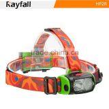 Outdoor Waterproof 6 Modes Design Rechargeable Led Headlight Headlamp for Camping