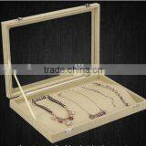 Luxury Professional Necklace Display Tray Fashion Jewelry Tray / Decorative Jewelry Tray thumbnail-5