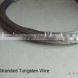 Stranded Tungsten Wires Tungsten Filament for Vacuum Coating thumbnail-1