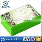 "2015 Yoga Block Exercises, 3"" x 6"" x 9"" Foam Yoga Block, Top Selling Durable Yoga Block" thumbnail-4